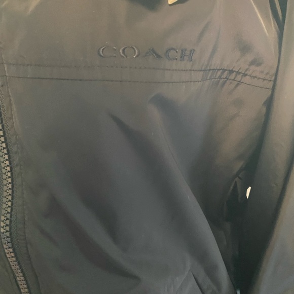 Coach Reversible Signature Windbreaker - Picture 2 of 15